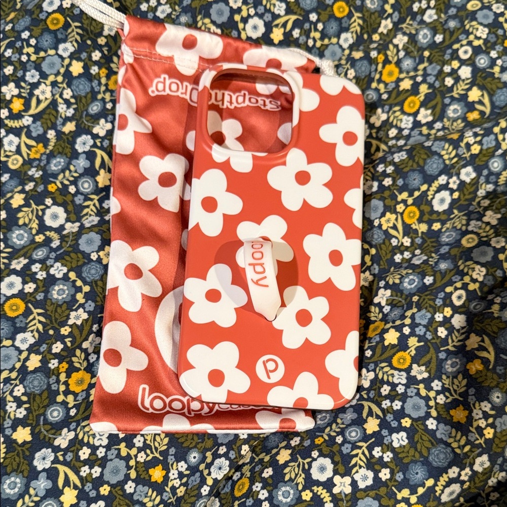 Loopy Case Daisy Floral Phone Case IPhone 14 Pro Max